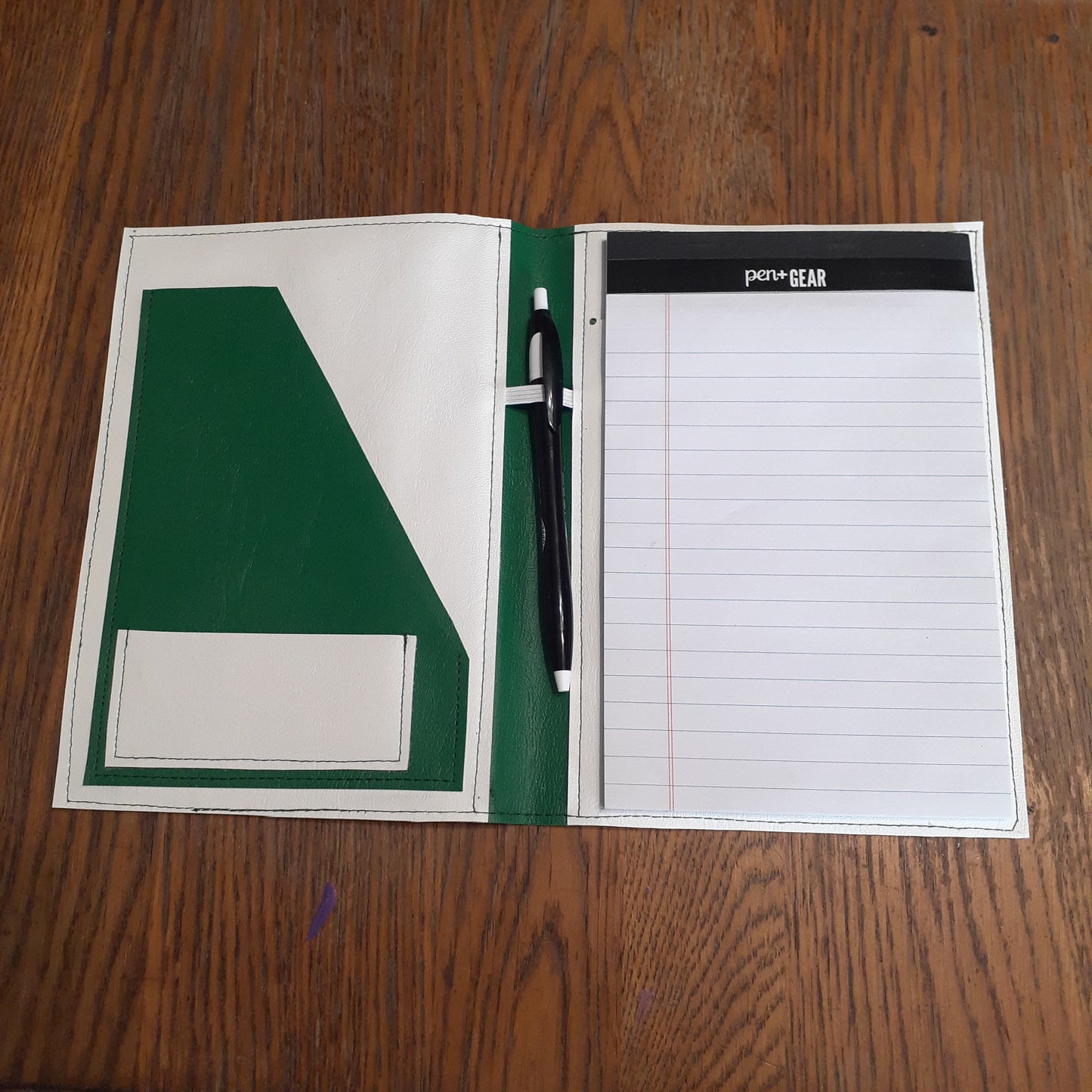 Mini Legal Pad Keeper