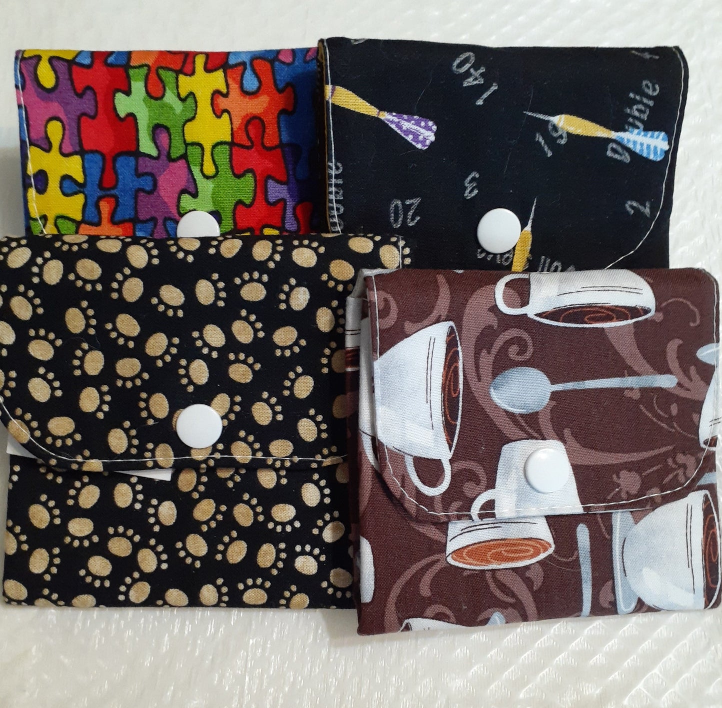 Single Snap Card Wallet