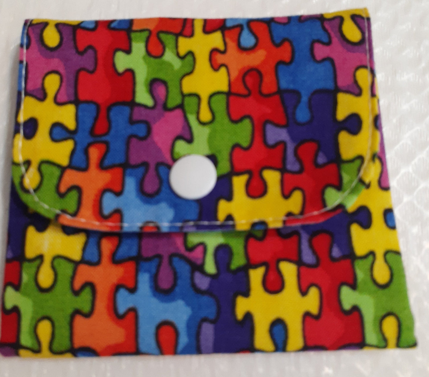 Single Snap Card Wallet