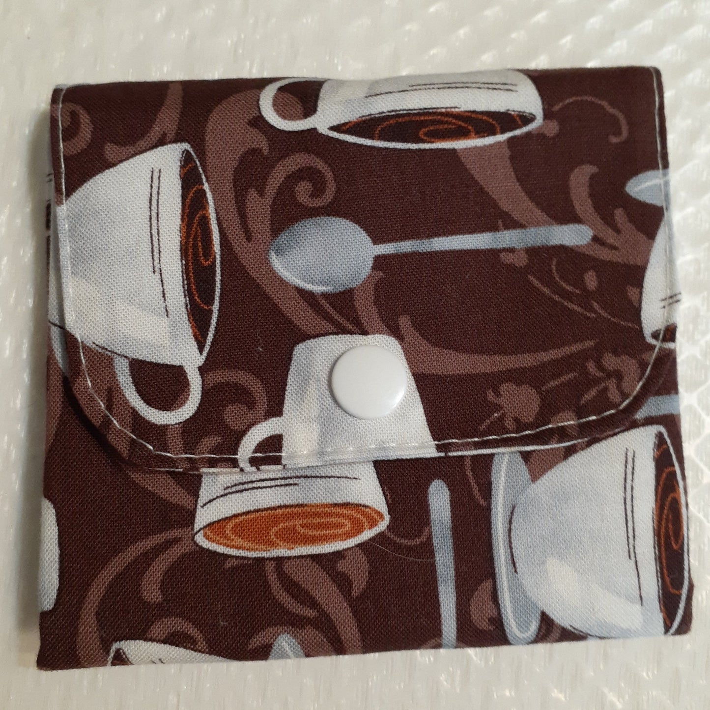 Single Snap Card Wallet