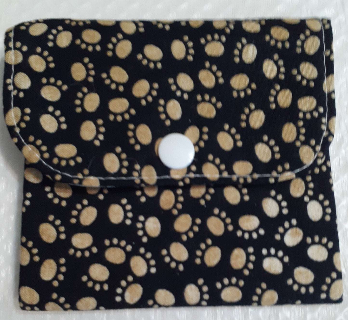 Single Snap Card Wallet