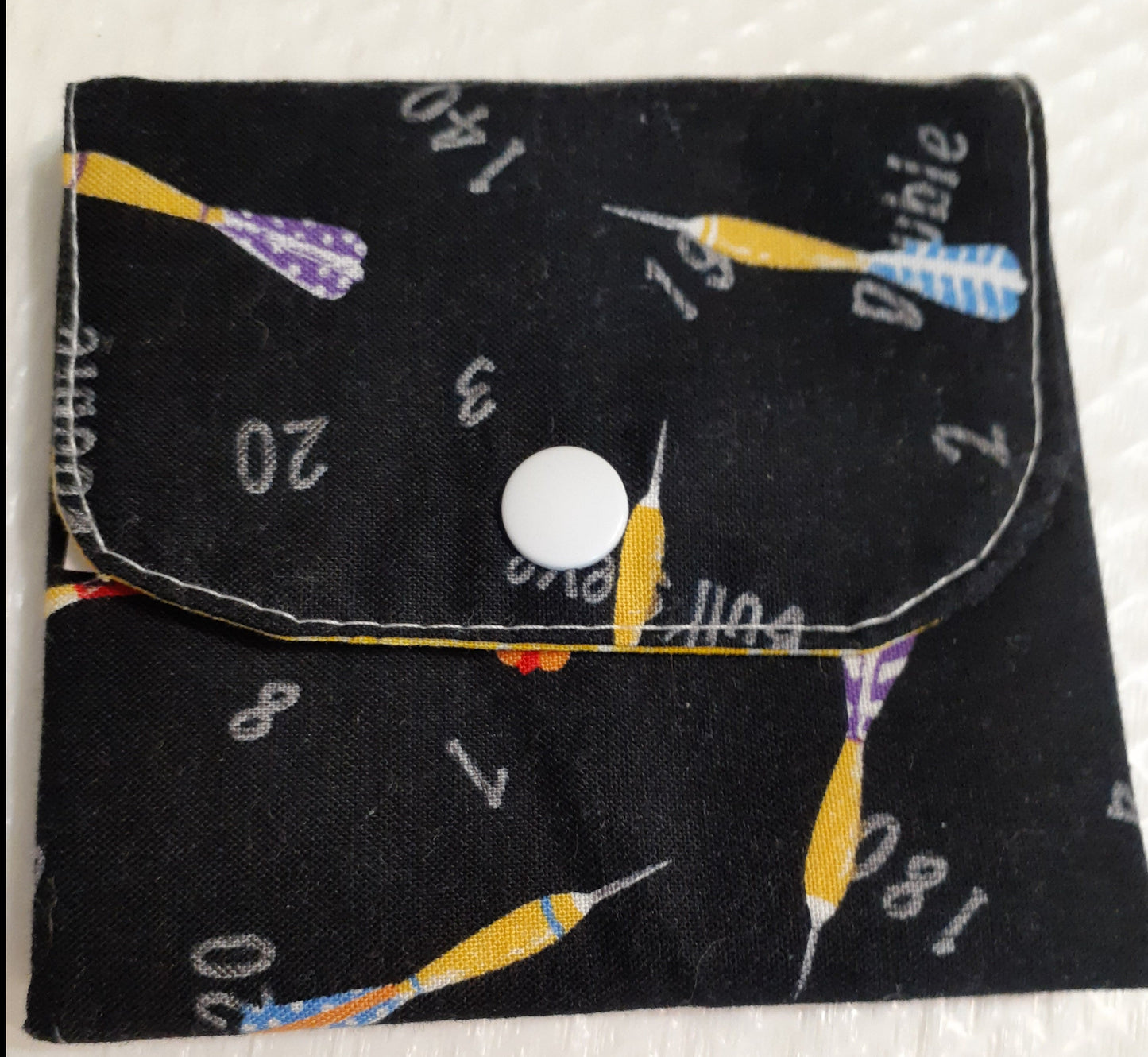 Single Snap Card Wallet