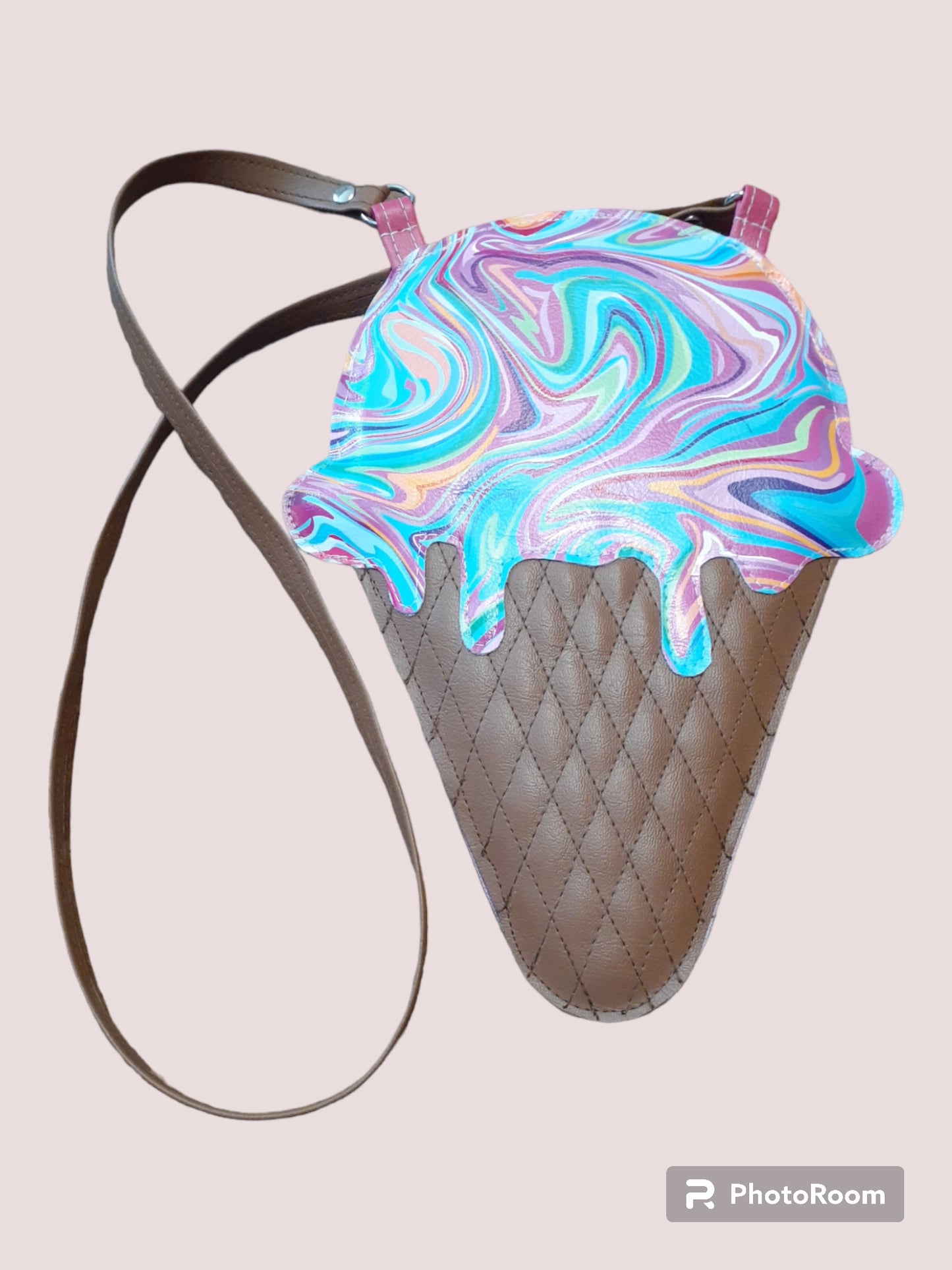 Icecream cone purse - small