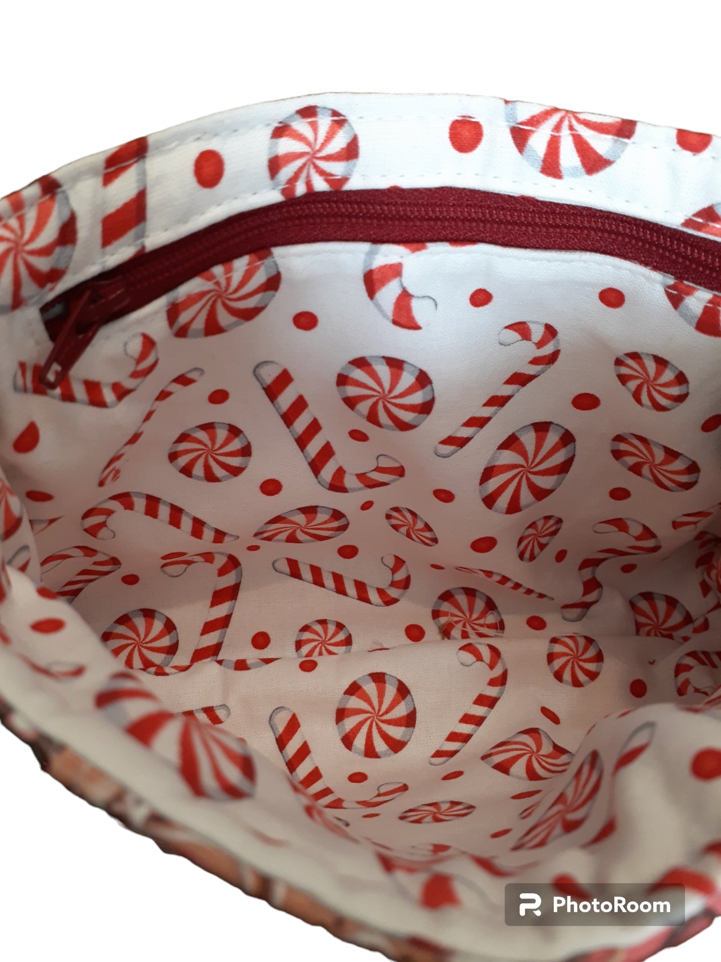 Iris Crossbody - Gingerbread Cookie Purse