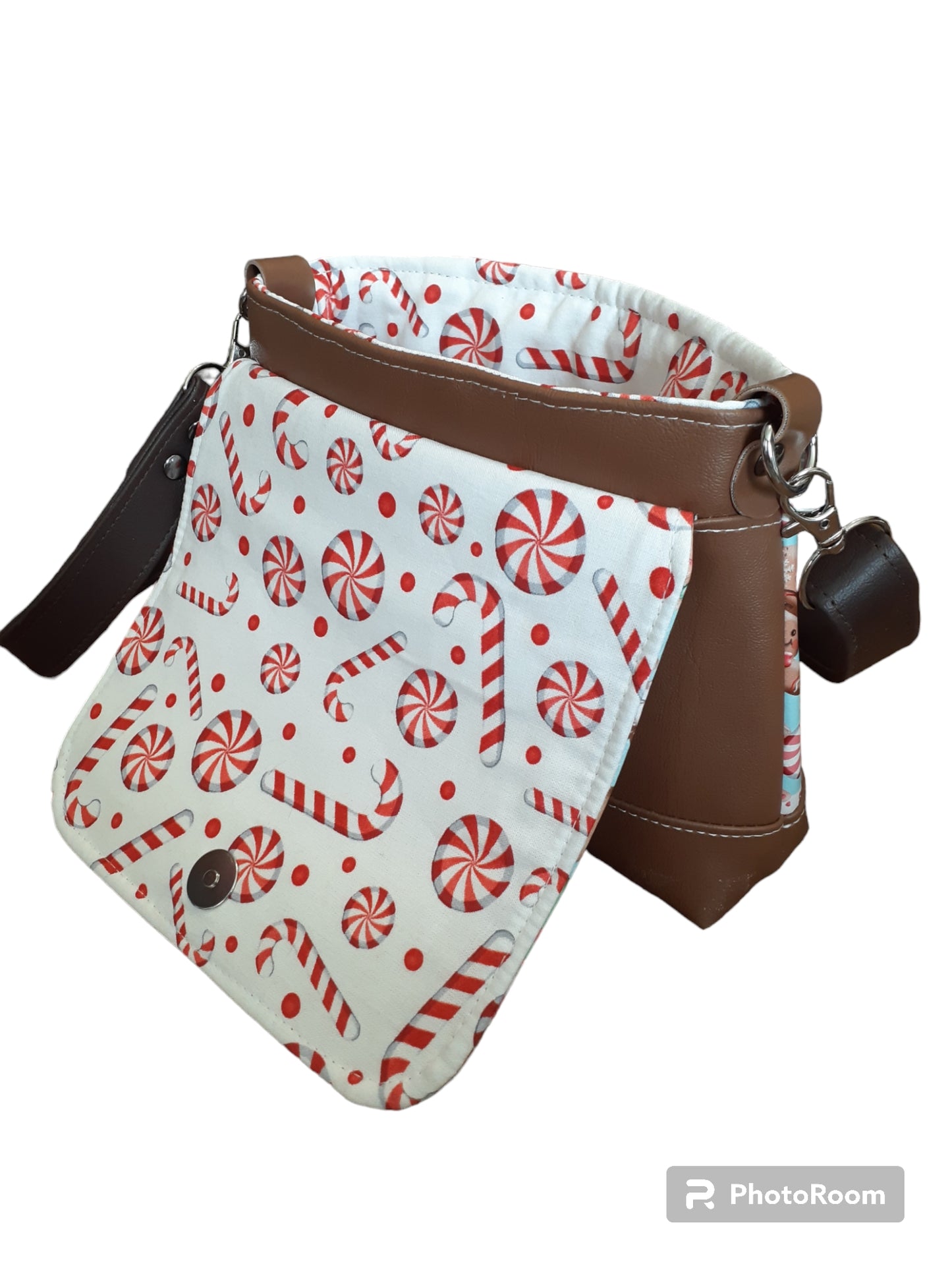 Iris Crossbody - Gingerbread Cookie Purse