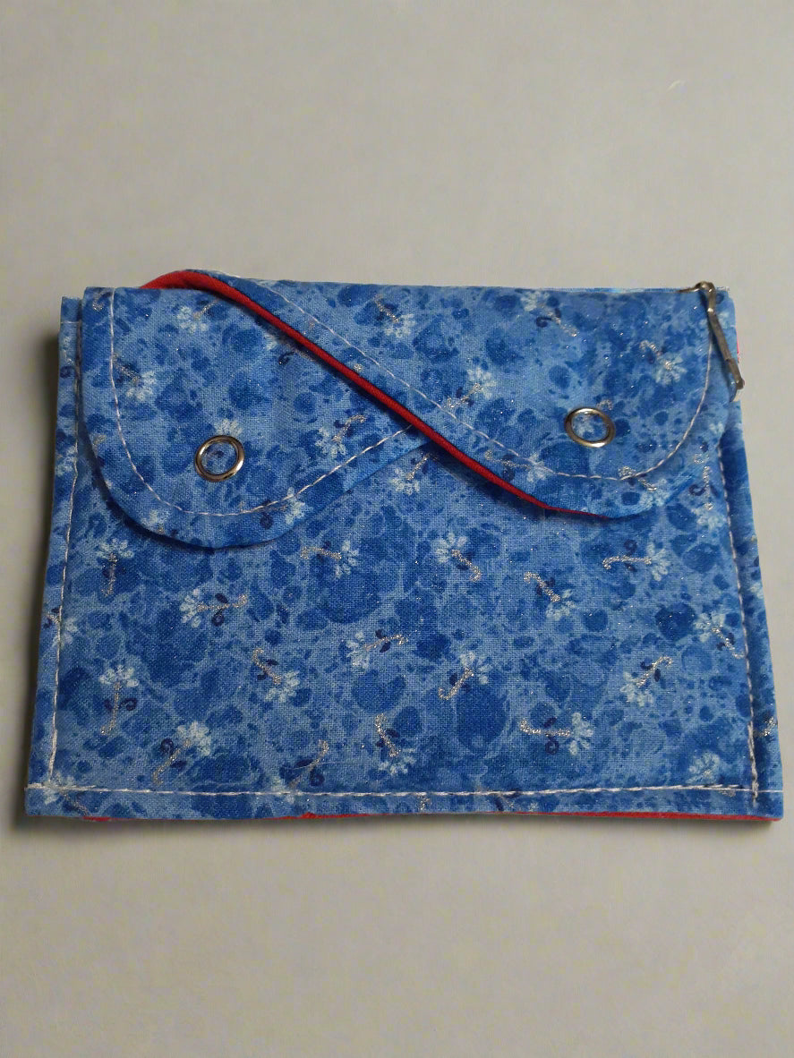 Double Snap Card Holder
