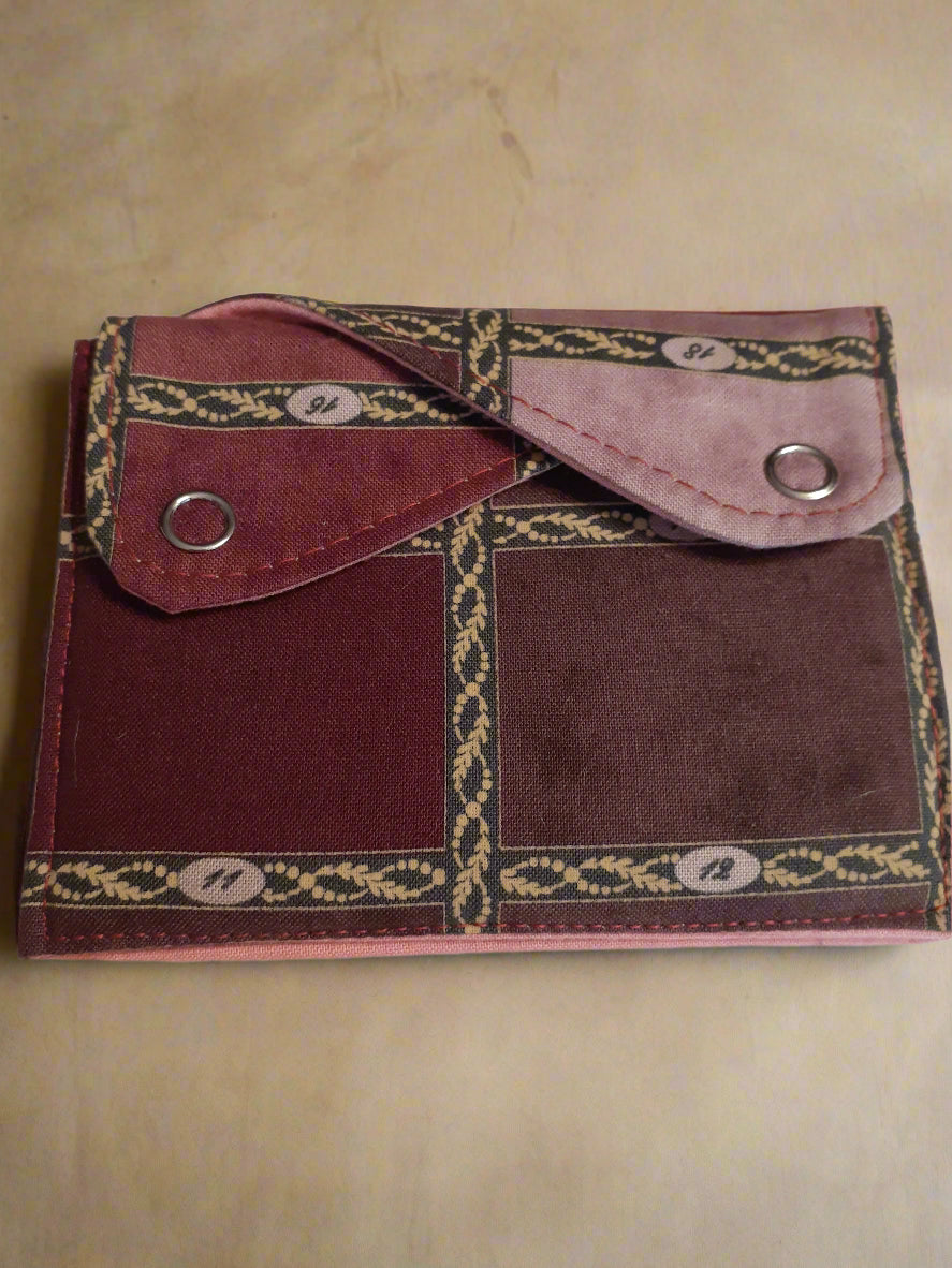 Double Snap Card Holder
