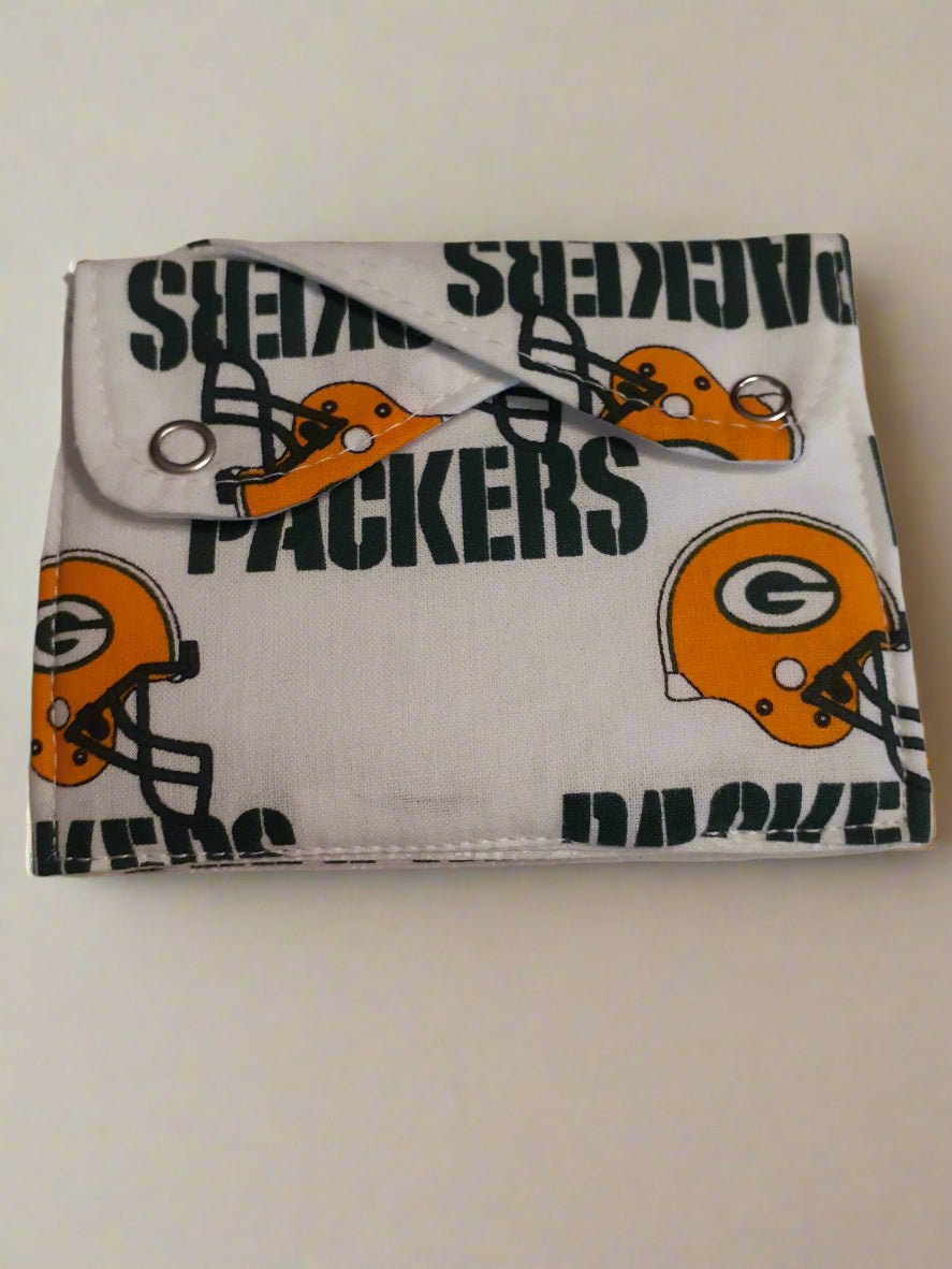 Double Snap Card Holder