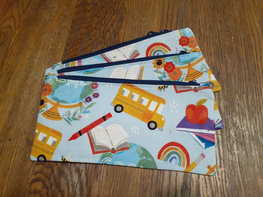 Pencil Pouch - back to school