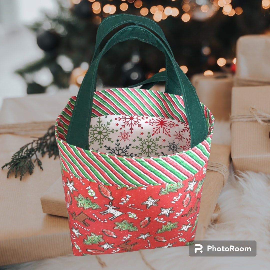 Christmas Reusable Gift Bag
