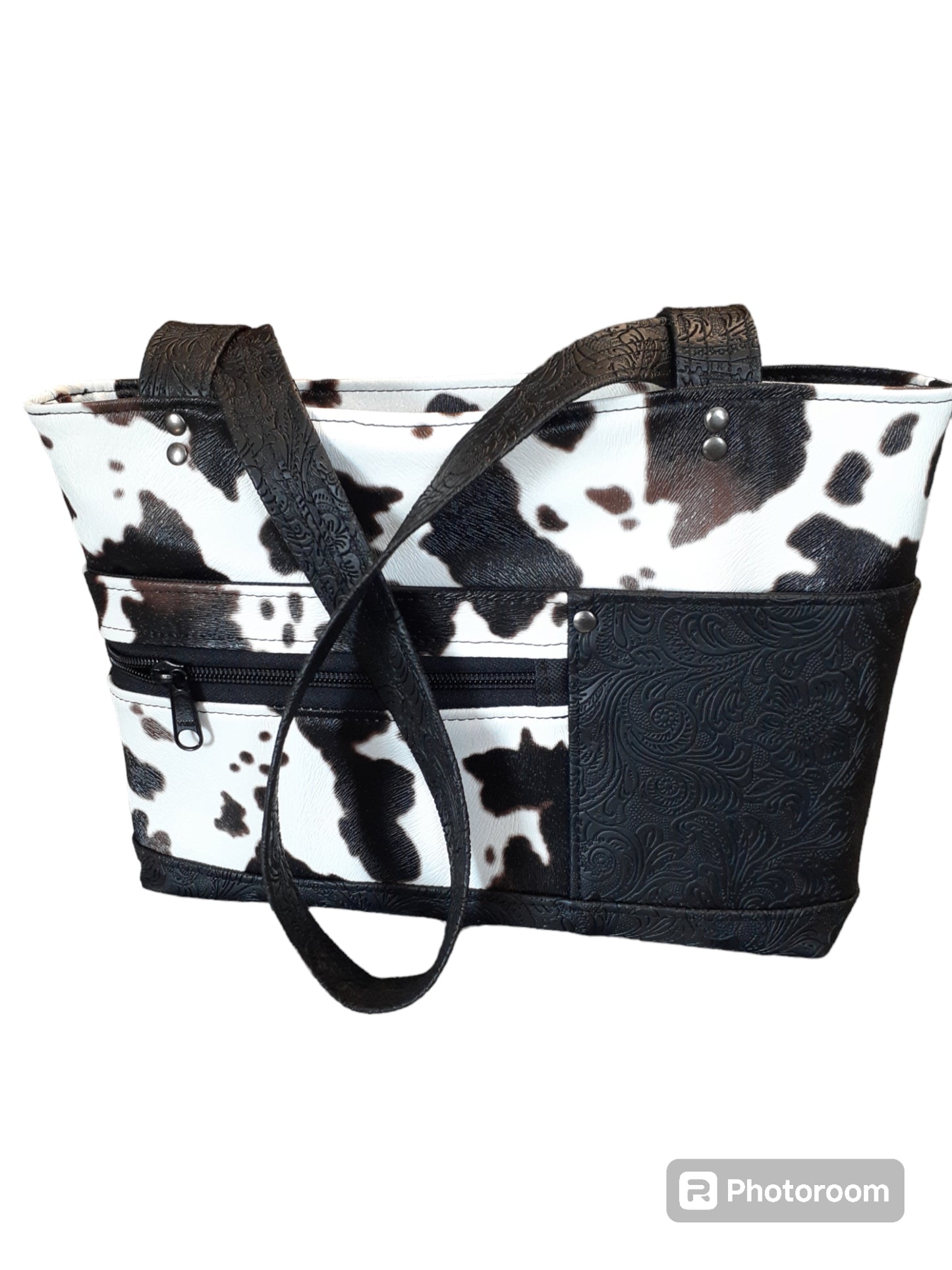 Roadie shoulder bag-Cow