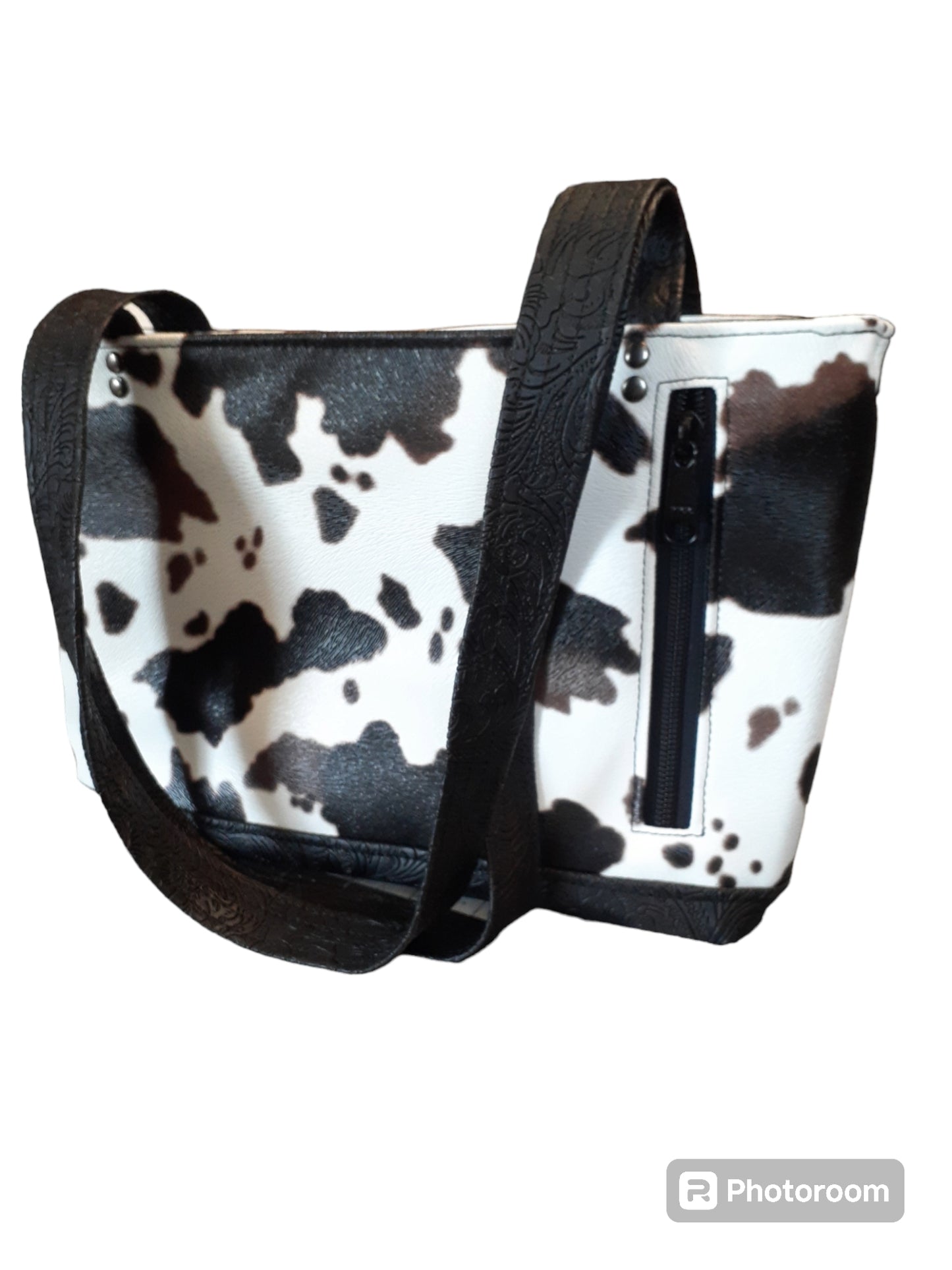 Roadie shoulder bag-Cow
