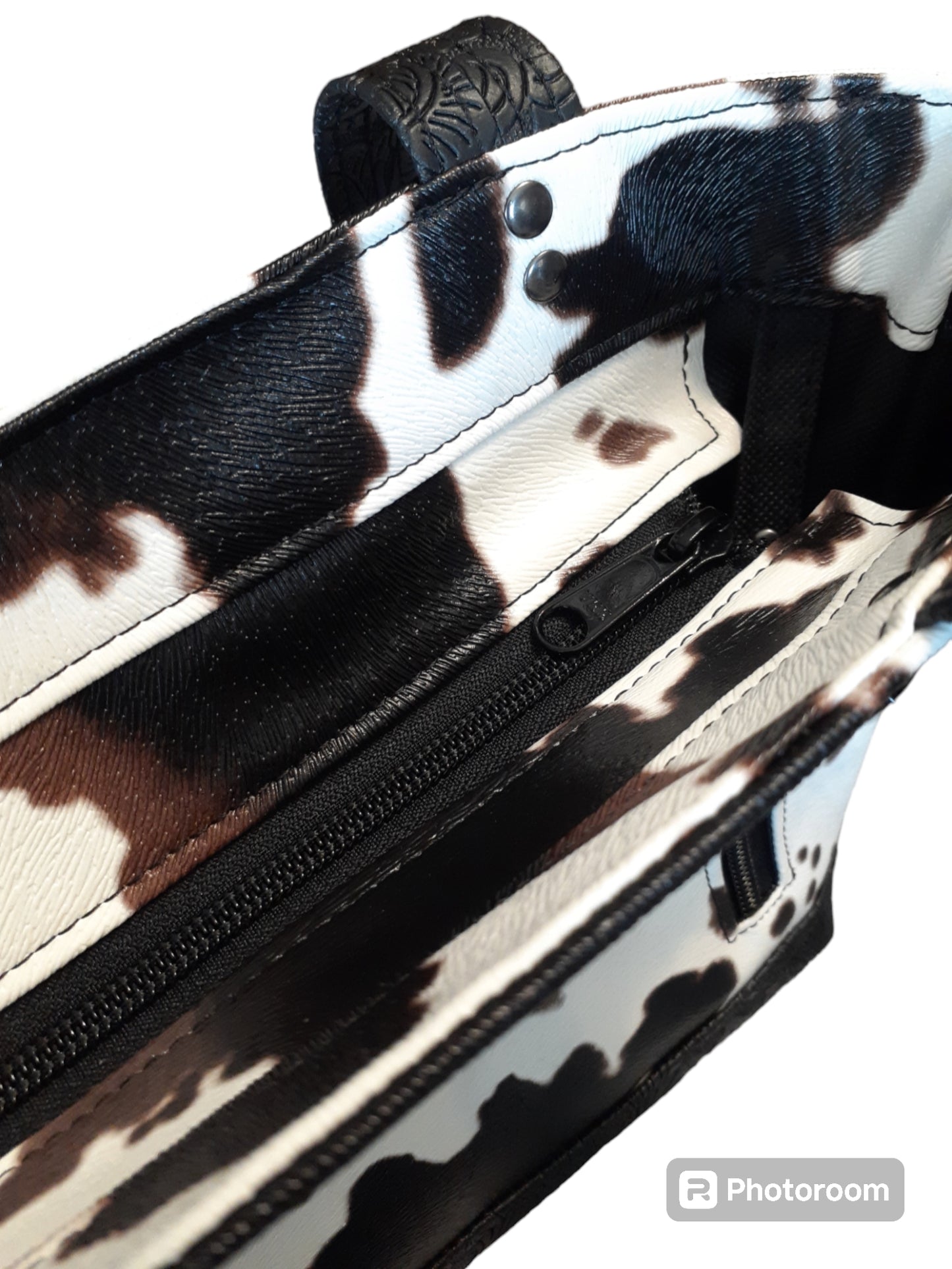 Roadie shoulder bag-Cow