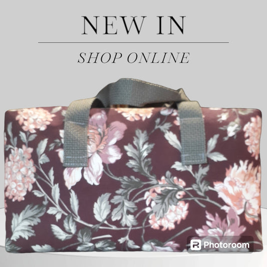 Woman's travel/toiletry bag