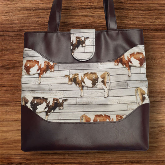 Momento Tote -cow