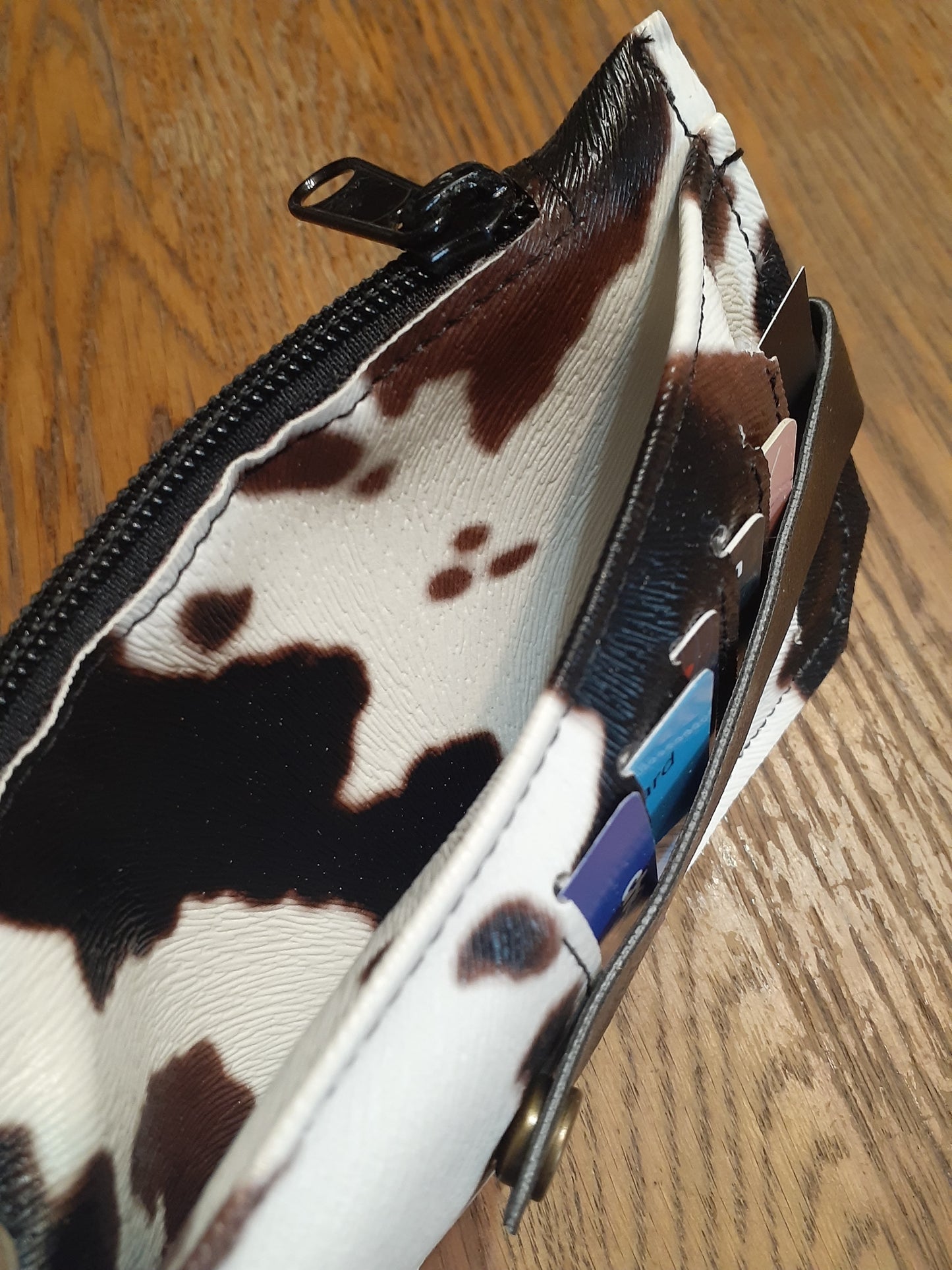 Purse Pal - Cow Print