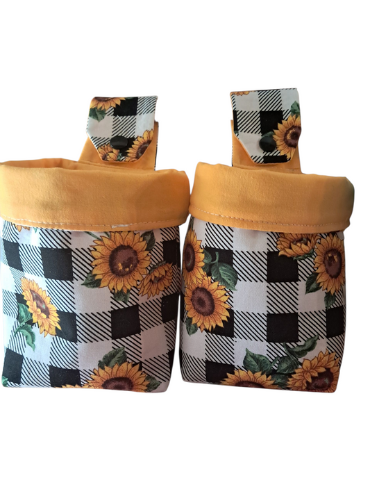 Hanging basket -sunflower