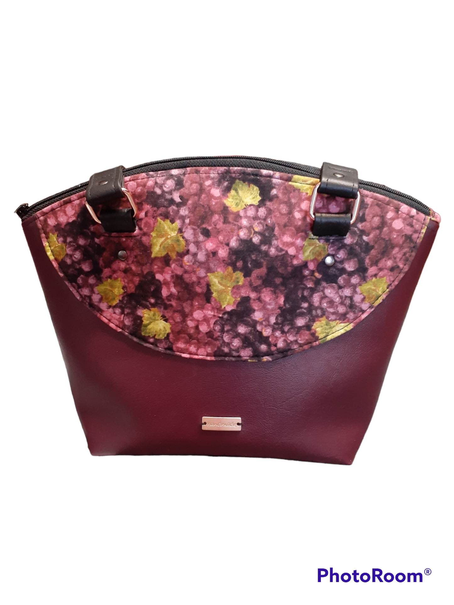 Poppie Purse - Grapes