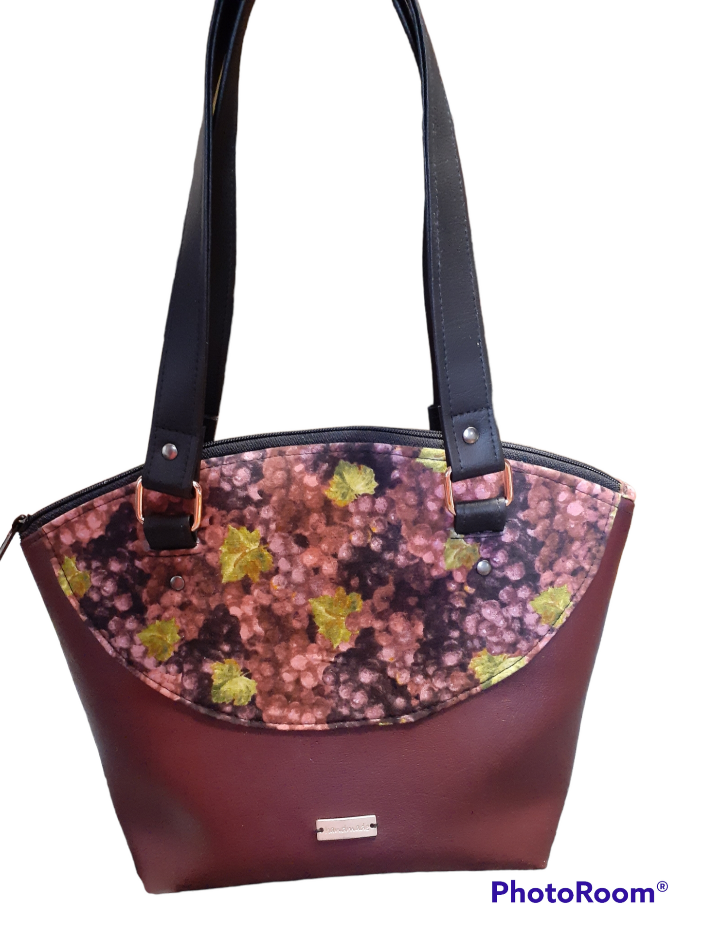 Poppie Purse - Grapes