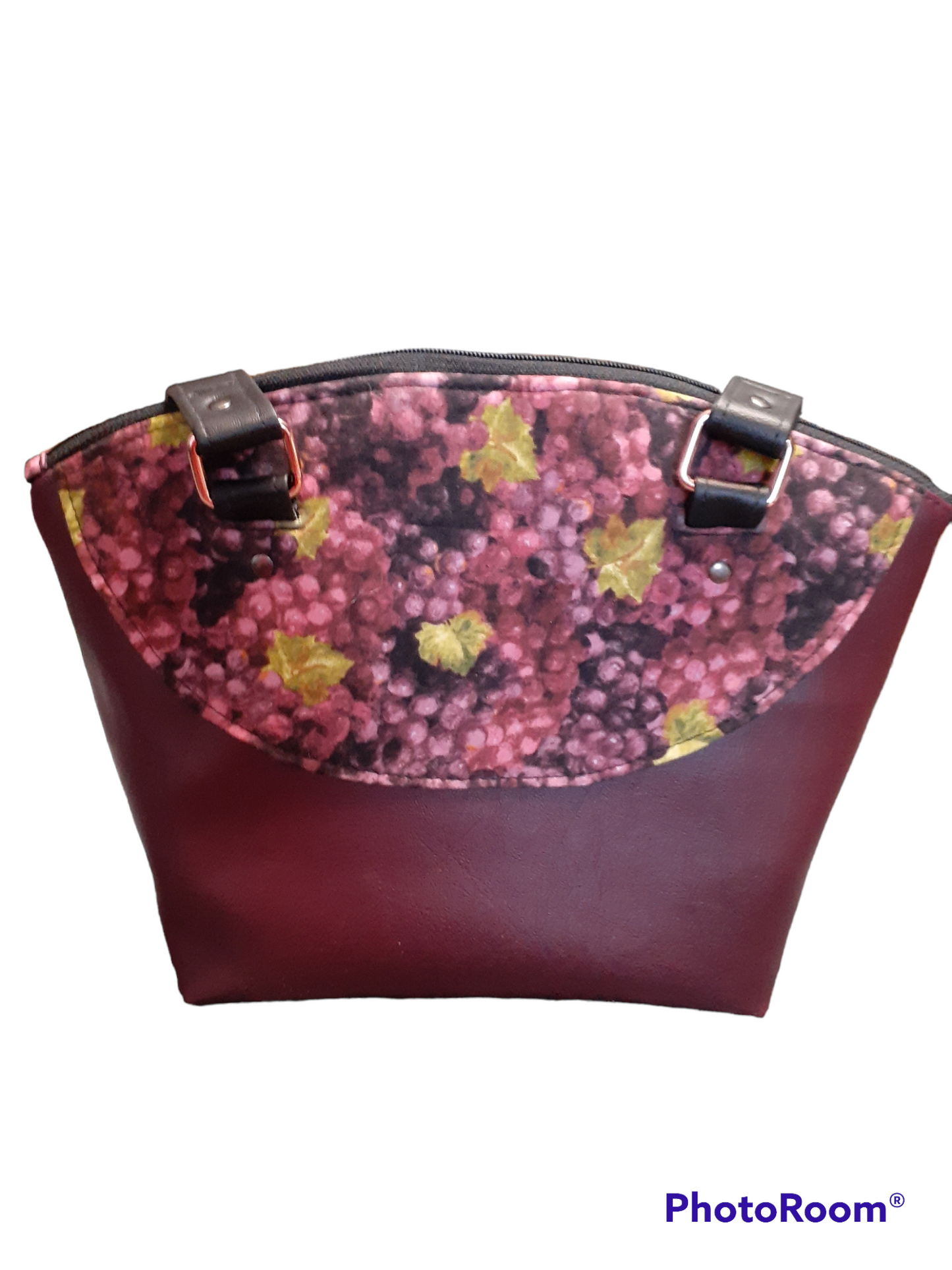 Poppie Purse - Grapes